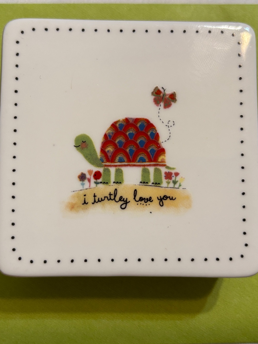 Natural Life Mini Trinket/Jewelry Box